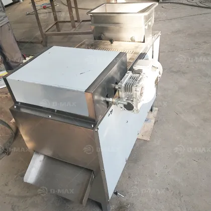 High Efficiency Nut Cutting Machine for Peanuts, Almonds, Pistachios, and Walnuts
