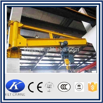 stationary workshop electric hoist 2 ton jib crane