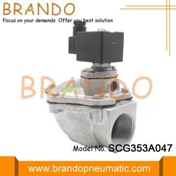 SCG353A047 Pilot Operated Pulse Diaphragm Valve