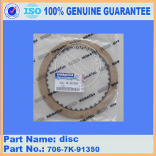 PC300-7 disc 706-7K-91350 komatsu excavator spare parts