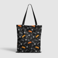 Мистикалық айлық кенеп Tote пакеті