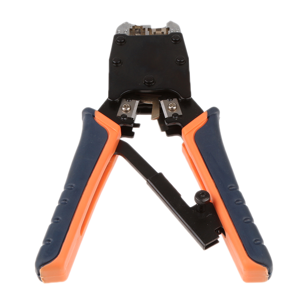 Cable Crimping Tool Rj45 Rj12 Rj11 Crimper Cutter Stripper