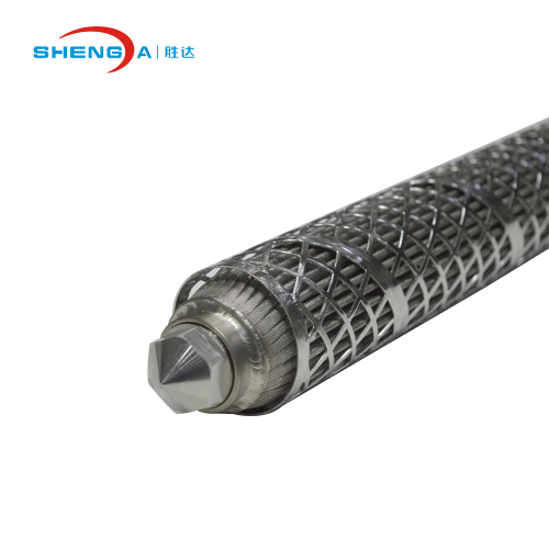 Sinter Metal Fibre and Pleat Mesh Wire Candle Filter