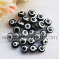 Bulk kopen uit China acryl Nigeria Cat`s Eye stijl hars kralen sieraden groothandel kralen te koop zwart