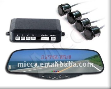 PS361 Bluetooth wireless LED Parking Sensor System, obstacle detection sensors, Retrovisor de Estacionamiento(PS361)