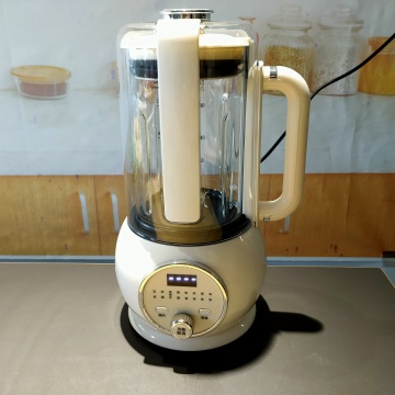 Best Selling Multi-functional Soundproofing Soybean Milk Machine with 400W Grinder and 600W Heater