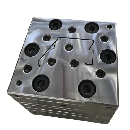 PVC Gutter Mold Extrusion Dies Template