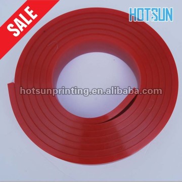 Screen Printing Squeegees in red color