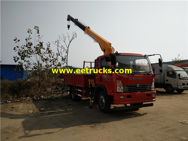 SINO Telescopic Boom Truck Cranes