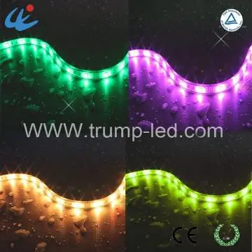 Flexble light strip led CE ROHS waterproof
