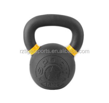 Custom Powder Coated Kettlebells with Logo, Shape, and Color Options