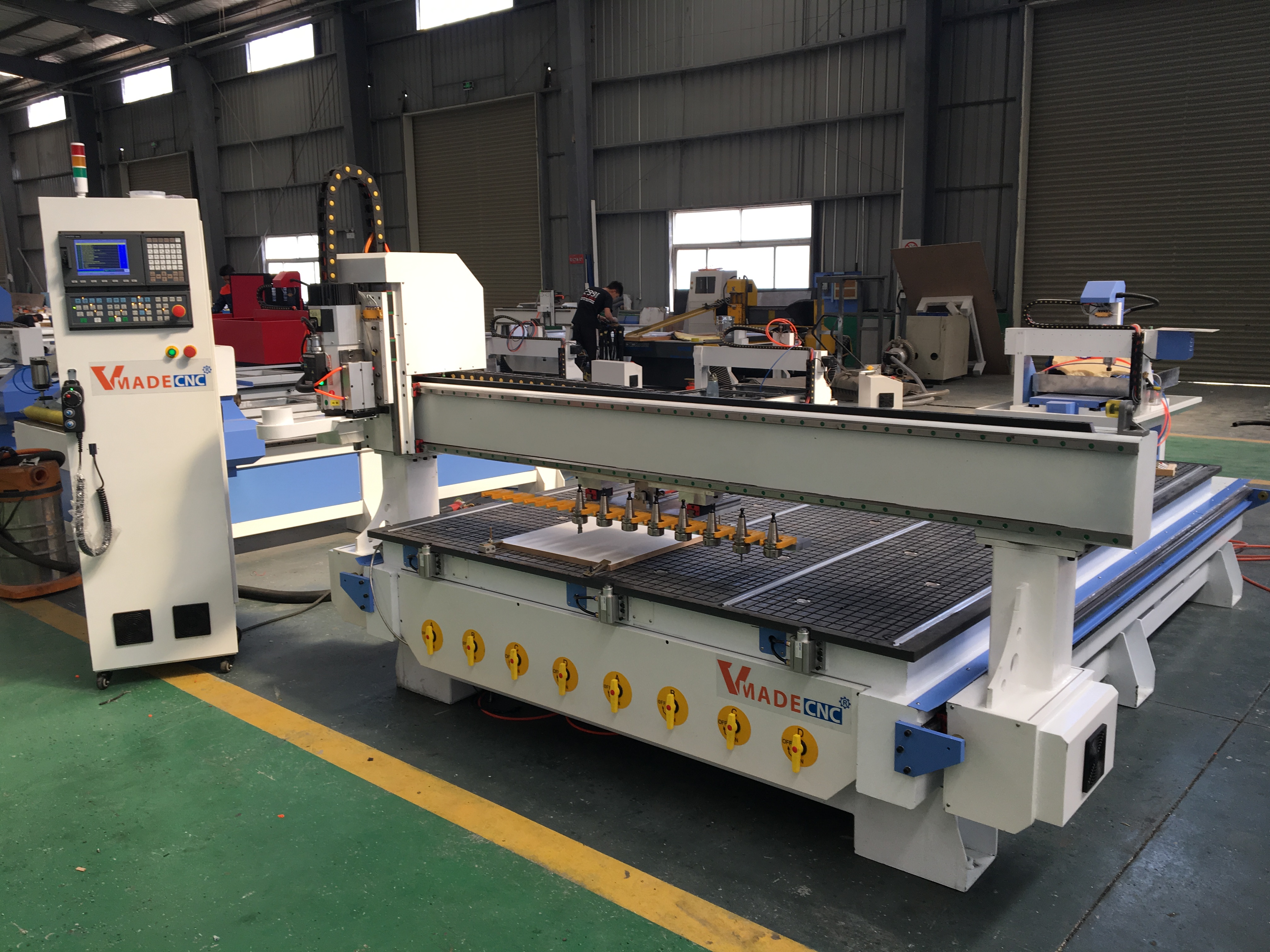 Auto Tool Changer 2030 1530 Atc Woodworking Cnc Router Atc Machine ...