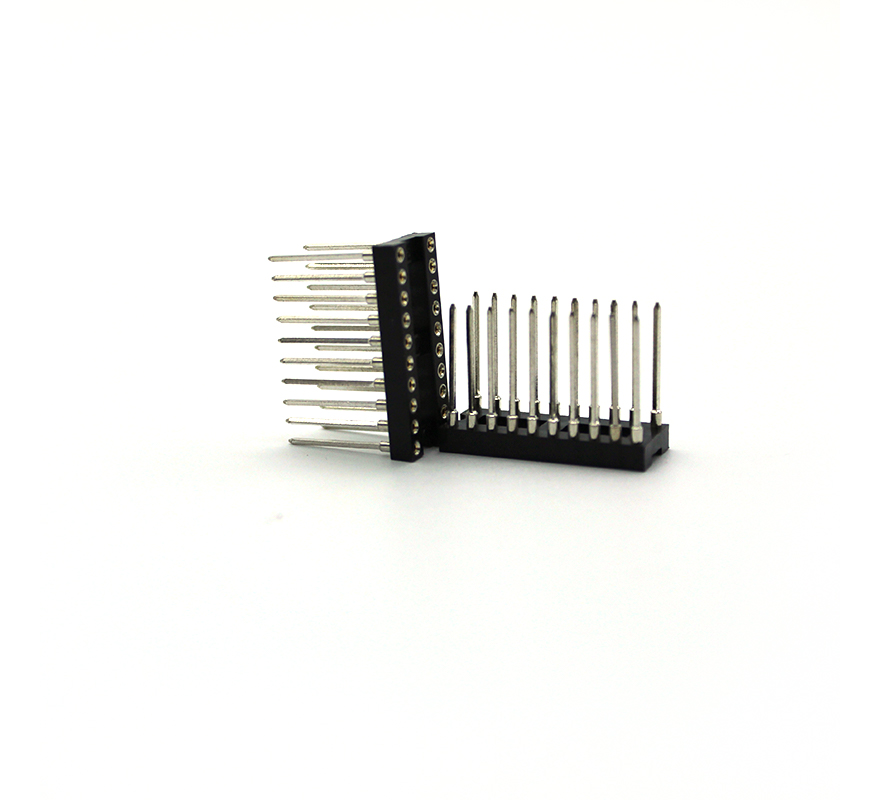 2×10P IC Holder Extension Pin Connector