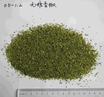 Green Bell pepper Green Color