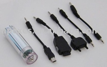 CE and ROHS certified Emergency Mobile Phone Charger