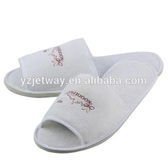 Disposable Hotel used Slippers/Hotel Suppliers