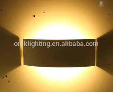 curved wall lamp in bent wall light germany market wall light
