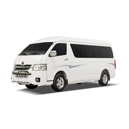 Higher Bus Minivans: The Fine Quality City Luxury Coach