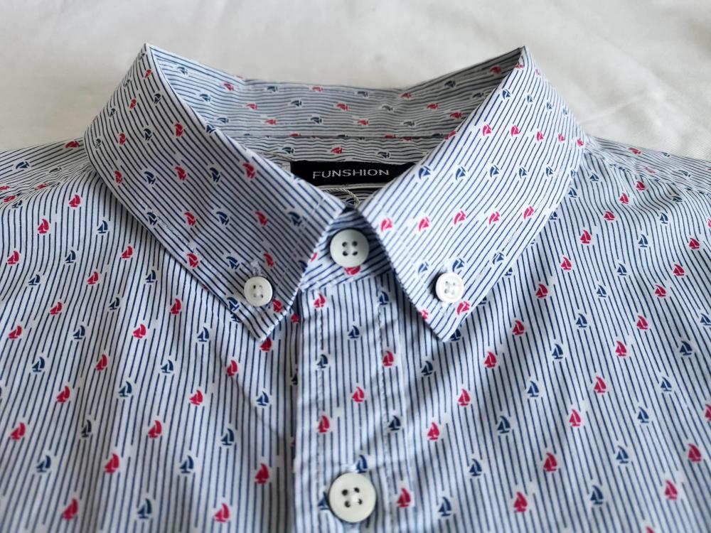 Cotton Print Shirt