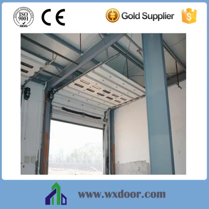 Safely Automatic Sectional Industry Garage Door/ industrial overhead door