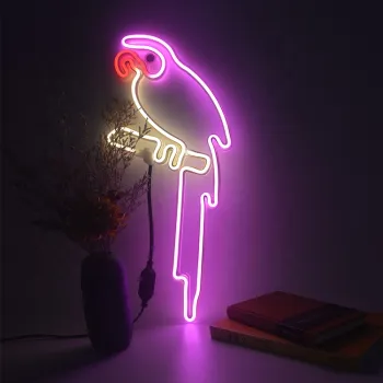High Quality Custom RGB Animal Neon LED Strip Signs