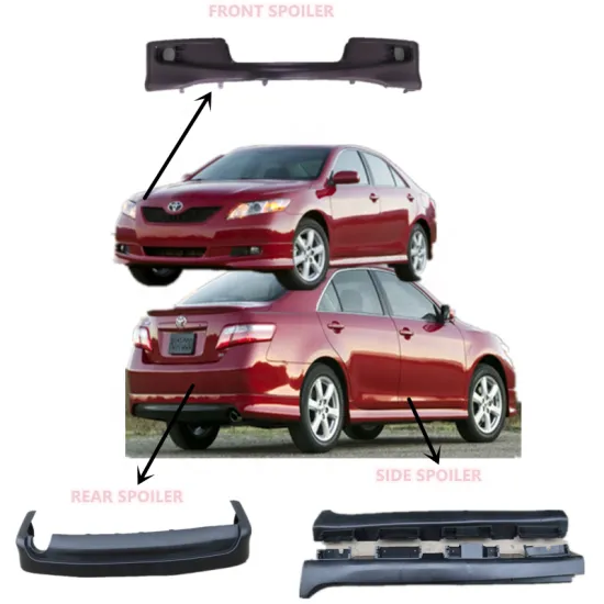 Camy 2007-2009 front & rear conversion kit