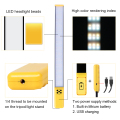 Batería incorporada del palillo de luz de video LED de mano