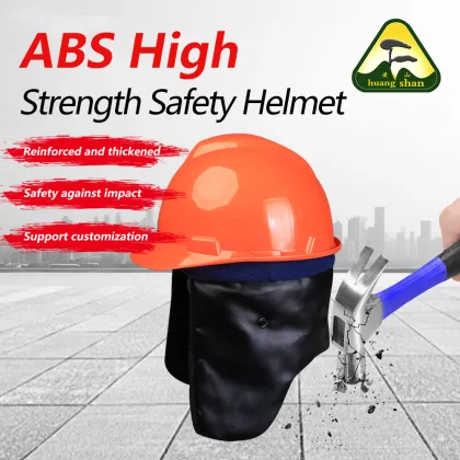 Thick anti smashing cotton cap