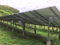 Gegalvaniseerde stalen zonnestalerijen voor zonne-energiecentrale