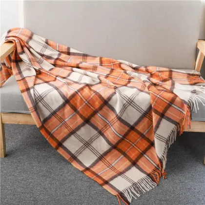 100% wool blanket army wool blanket sofa blanket