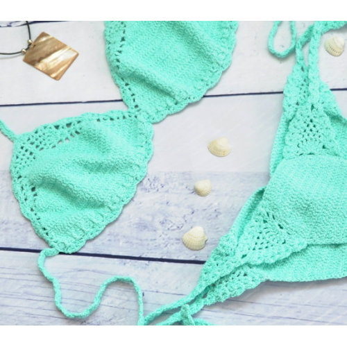 Crochet bikini bottom crochet bathing suit