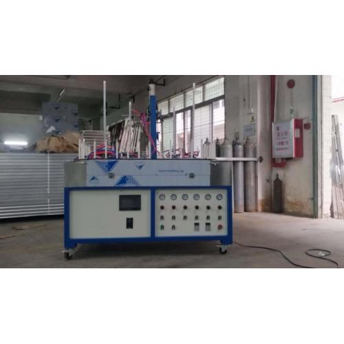 airless up and down surrounding machine