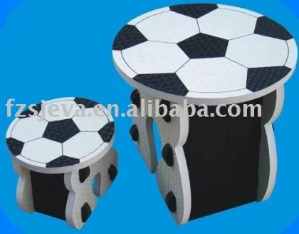 children foam table