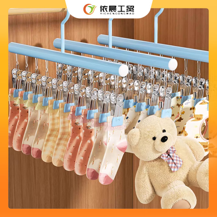 آویز جوراب فلزی مستقیم