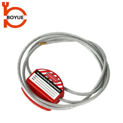 Secure Cable Management Solution: Brady Adjustable Cable Safety Lock