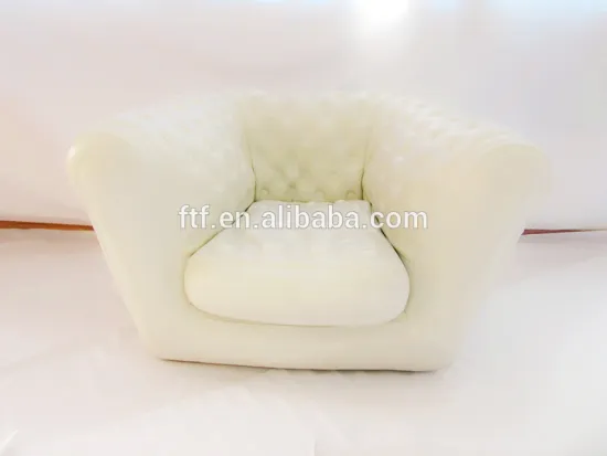 hot sale cheap most popular custom high quality white inflatable sofa seat chair,indoor furniture