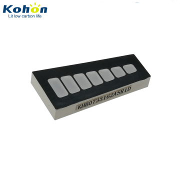 Super Bright Red Common Anode LED Bar Graph Display 7 Segment