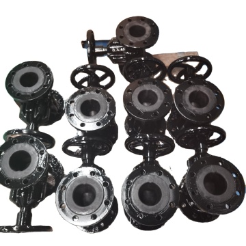 Black Painted Flange End Non-Rising Stem Gate Valve: Specifications and Applications