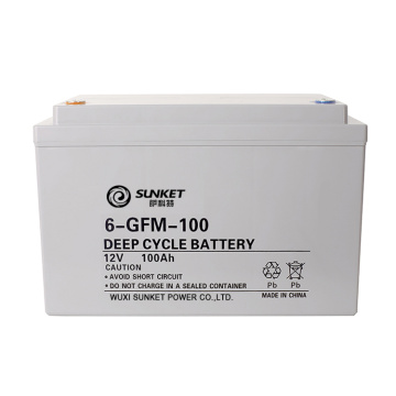 Fabriek 12V 100AH ​​batterij packs gel batterij