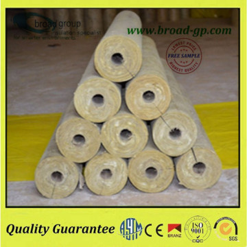 Heat resistant rockwool pipe at low price