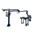 Adjustable lifting height 360 degrees rotary handling manipulator