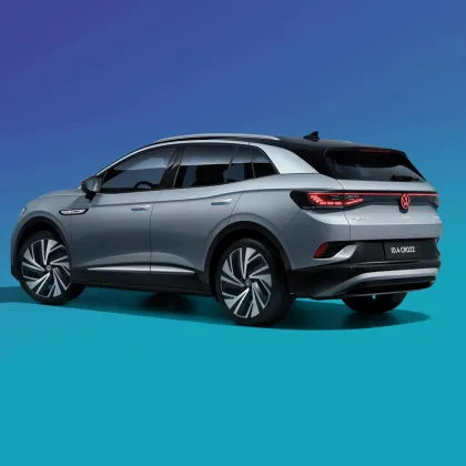 High Performance Volkswagen ID 4 CROZZ 4-Wheel New Energy Electric SUV