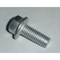 Flange bolts with galvanized steel