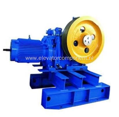 17CT Geared Traction Machine for OTIS Elevators