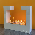 Smart WiFi Control In-Wall Ethanol Fireplace for Home