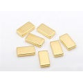 Hot sale N35 cube block neodymium Magnet with Gold coated