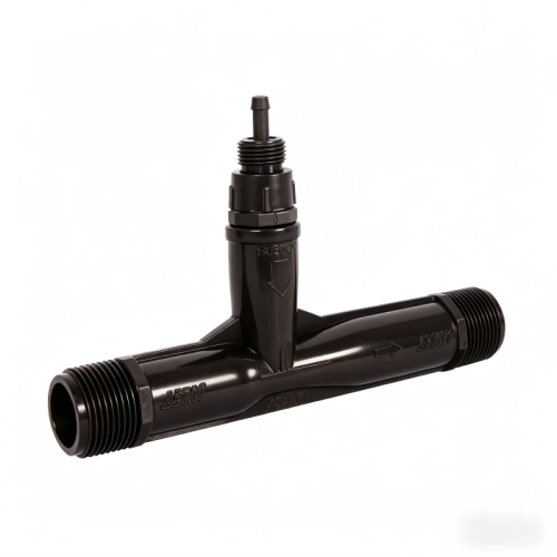 หัวฉีด PVDF Venturi ขนาด 4″ สำหรับโอโซนที่มีการไหลปานกลาง