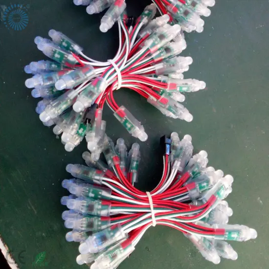 5V WS2801 Programmable RGB LED Pixels - 50PCS/String