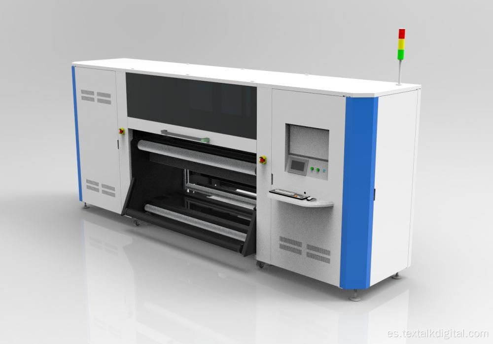Máquina de impresión de sublimación textil