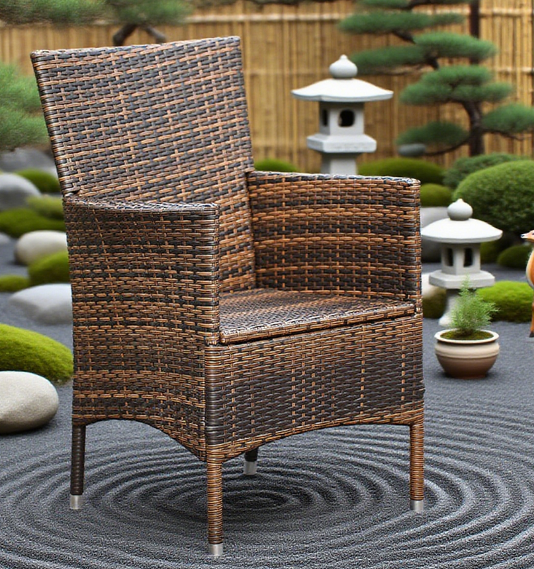Woven outdoor furniture
